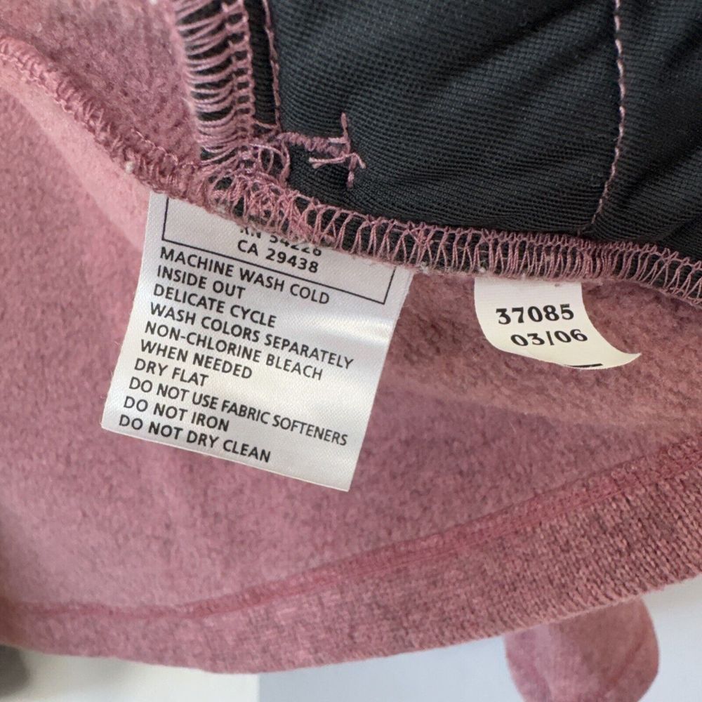 Royal Robbins Large Dusty Rose Pink Full Zip Fleece Sweater‎ Jacket - Picture 5 of 9